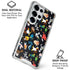 Looney Tunes Identity Pattern Galaxy S26 Ultra Clear Case