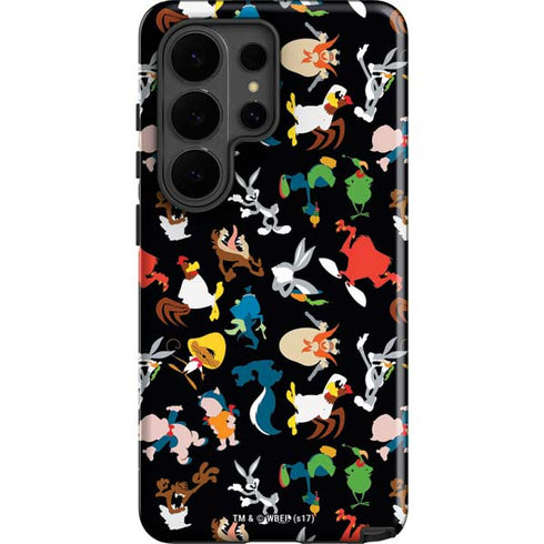 Looney Tunes Identity Pattern Galaxy S26 Ultra Impact Case