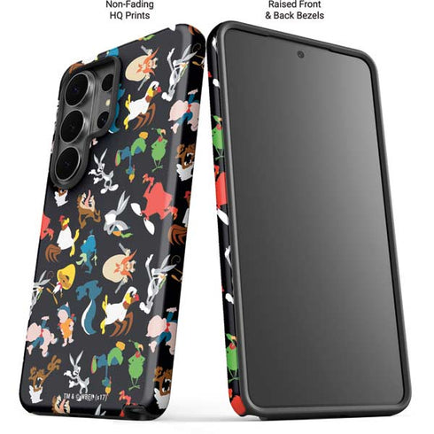 Looney Tunes Identity Pattern Galaxy S26 Ultra Impact Case