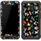 Looney Tunes Identity Pattern Galaxy S7 Active Skin