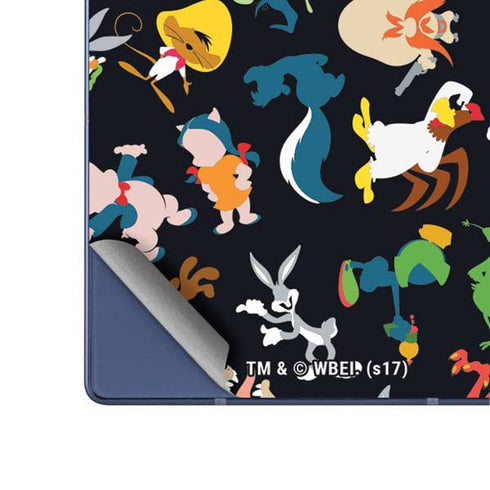 Looney Tunes Identity Pattern Galaxy Z Fold6 Skin