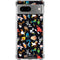 Looney Tunes Identity Pattern Google Pixel 8a Clear Case