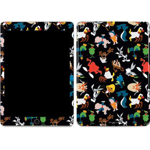 Looney Tunes Identity Pattern iPad Skins