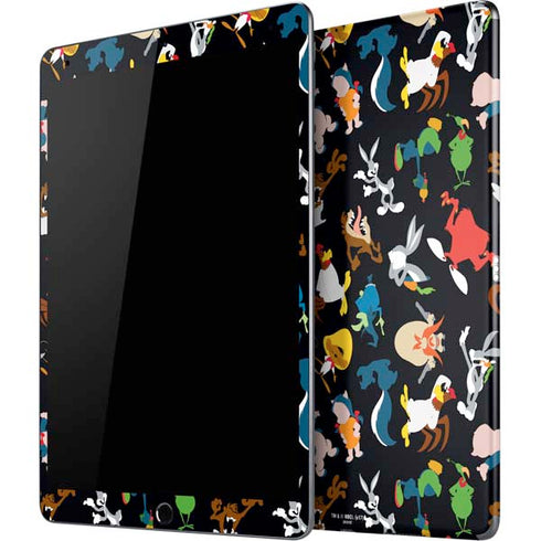 Looney Tunes Identity Pattern iPad Skins