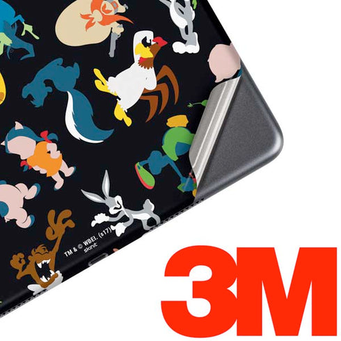 Looney Tunes Identity Pattern iPad Skins
