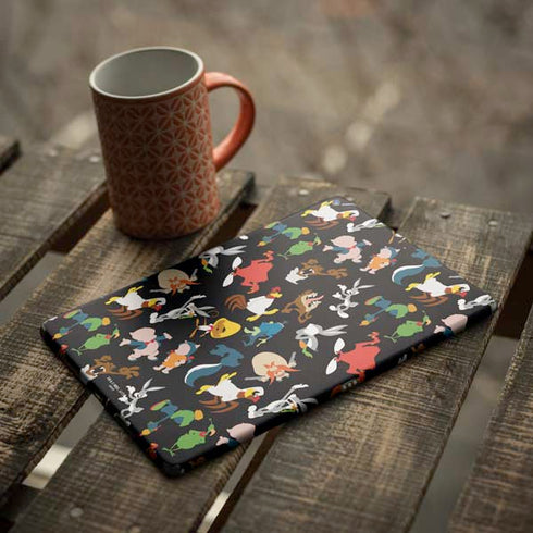 Looney Tunes Identity Pattern iPad Skins