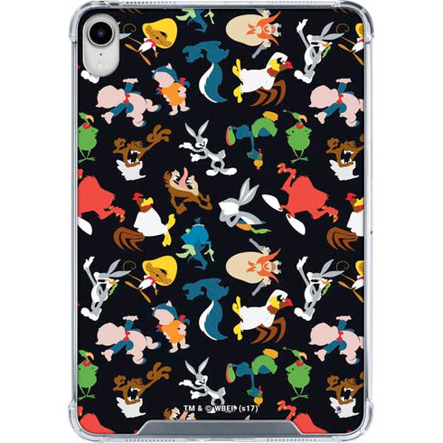 Looney Tunes Identity Pattern iPad 11th Gen (2025) Clear Case