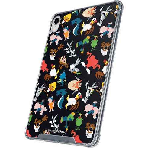 Looney Tunes Identity Pattern iPad 11th Gen (2025) Clear Case