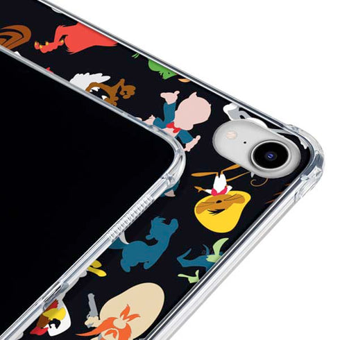 Looney Tunes Identity Pattern iPad 11th Gen (2025) Clear Case