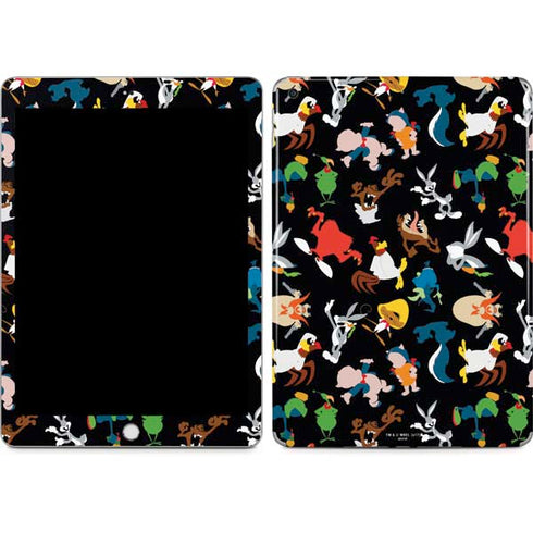 Looney Tunes Identity Pattern Apple iPad Skin