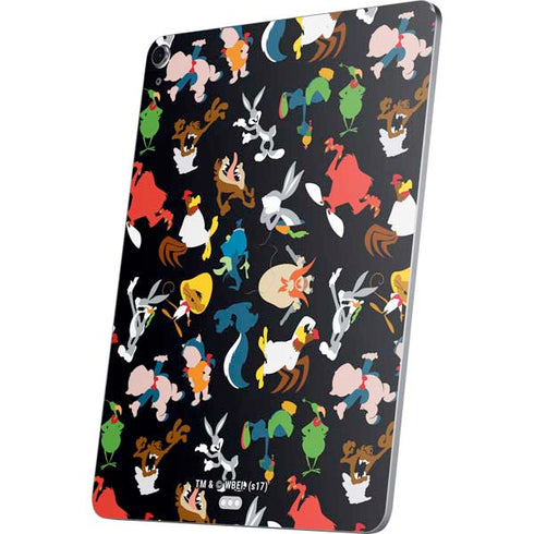Looney Tunes Identity Pattern Apple iPad Air Skin