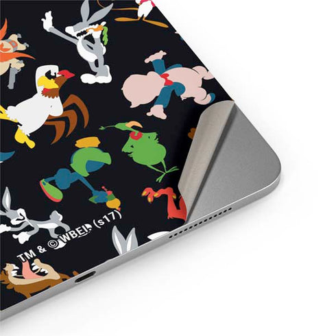 Looney Tunes Identity Pattern Apple iPad Air Skin