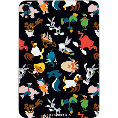 Looney Tunes Identity Pattern Apple iPad Mini Skin