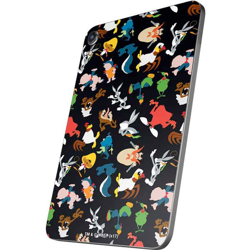 Looney Tunes Identity Pattern Apple iPad Mini Skin