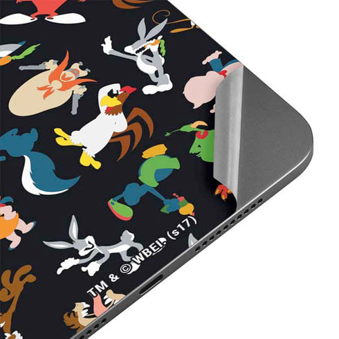 Looney Tunes Identity Pattern Apple iPad Mini Skin