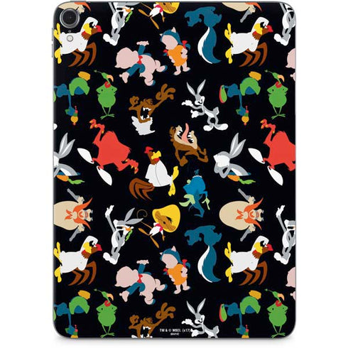 Looney Tunes Identity Pattern Apple iPad Pro Skin