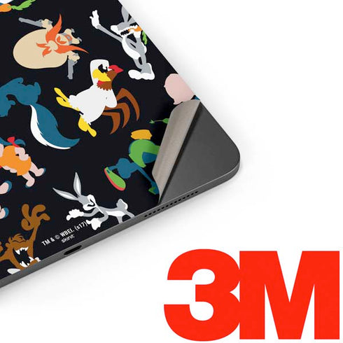 Looney Tunes Identity Pattern Apple iPad Pro Skin