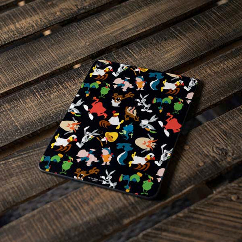 Looney Tunes Identity Pattern Apple iPad Pro Skin