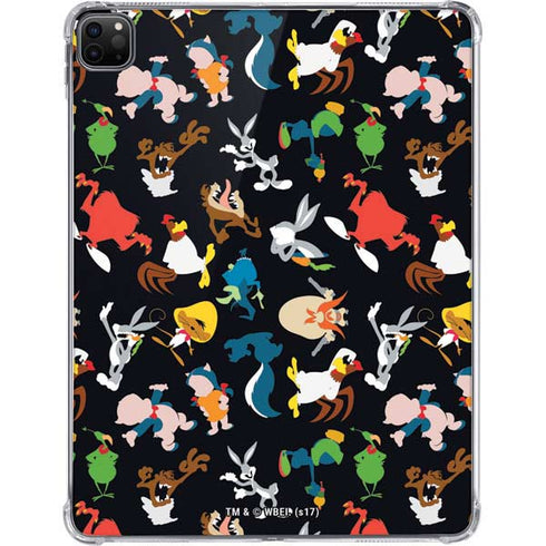 Looney Tunes Identity Pattern iPad Pro 11in (2024) Clear Case