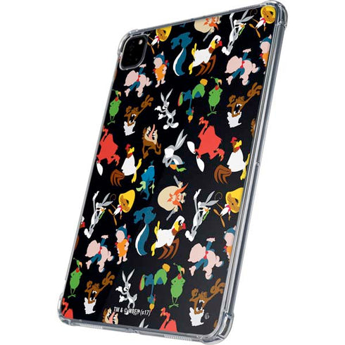 Looney Tunes Identity Pattern iPad Pro 11in (2024) Clear Case
