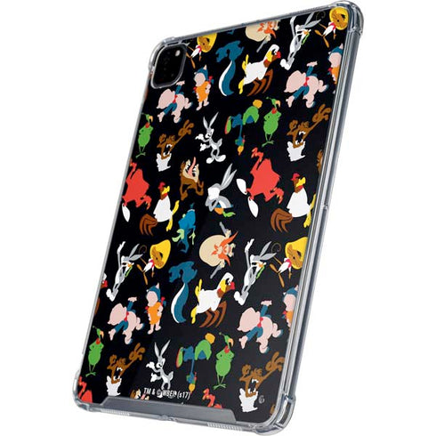 Looney Tunes Identity Pattern iPad Cases