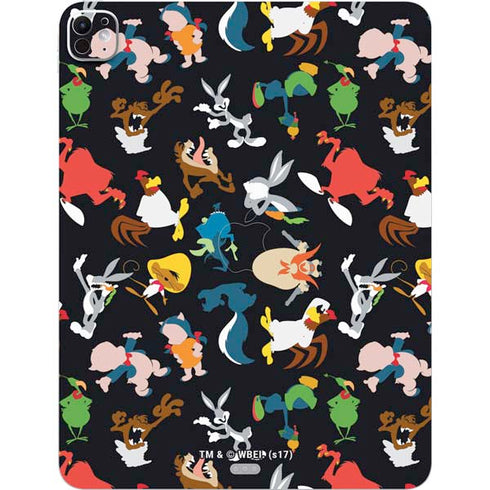 Looney Tunes Identity Pattern iPad Pro 13in M4 (2024) Skin