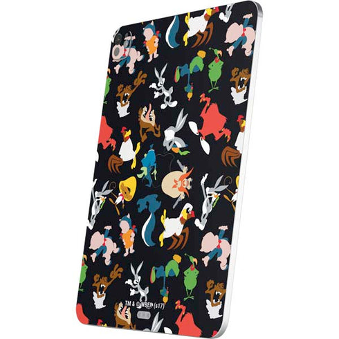 Looney Tunes Identity Pattern iPad Pro 13in M4 (2024) Skin
