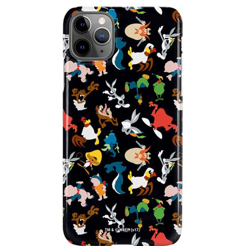 Looney Tunes Identity Pattern iPhone Cases