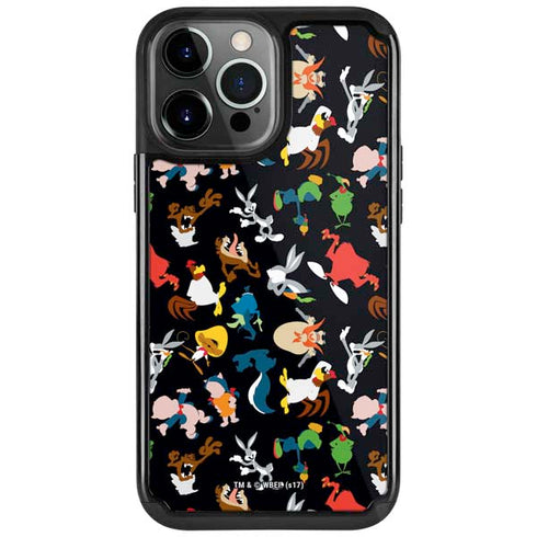 Looney Tunes Identity Pattern iPhone Cases