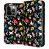 Looney Tunes Identity Pattern iPhone 13 Pro Folio Case