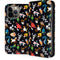 Looney Tunes Identity Pattern iPhone 13 Pro Max Folio Case