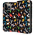 Looney Tunes Identity Pattern iPhone 13 Pro Max Folio Case