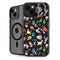 Looney Tunes Identity Pattern iPhone 14 Plus Kickstand Case