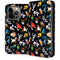 Looney Tunes Identity Pattern iPhone 14 Pro Folio Case