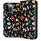 Looney Tunes Identity Pattern iPhone 14 Pro Max Folio Case