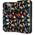 Looney Tunes Identity Pattern iPhone 14 Pro Max Folio Case