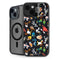 Looney Tunes Identity Pattern iPhone 15 Kickstand Case