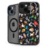 Looney Tunes Identity Pattern iPhone 15 Kickstand Case