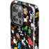 Looney Tunes Identity Pattern iPhone 15 Pro Impact Case