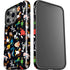 Looney Tunes Identity Pattern iPhone 15 Pro Impact Case