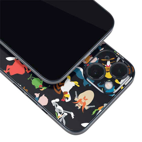 Looney Tunes Identity Pattern iPhone 15 Skin