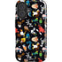 Looney Tunes Identity Pattern iPhone 16 Magsafe Impact Case