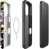 Looney Tunes Identity Pattern iPhone 16 Magsafe Impact Case