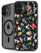 Looney Tunes Identity Pattern iPhone 16 Plus Kickstand Case