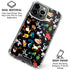 Looney Tunes Identity Pattern iPhone 16 Pro Clear Case