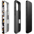 Looney Tunes Identity Pattern iPhone 16 Pro Impact Case