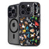 Looney Tunes Identity Pattern iPhone 16 Pro Kickstand Case