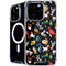 Looney Tunes Identity Pattern iPhone 16 Pro MagSafe Case