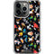 Looney Tunes Identity Pattern iPhone 16 Pro Max Clear Case