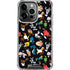 Looney Tunes Identity Pattern iPhone 16 Pro Max Clear Case